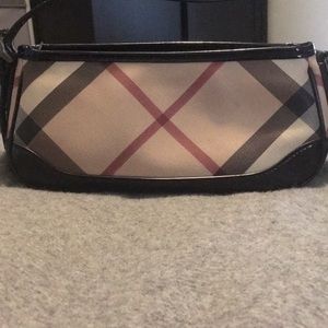 Cute and compact Burberry purse!